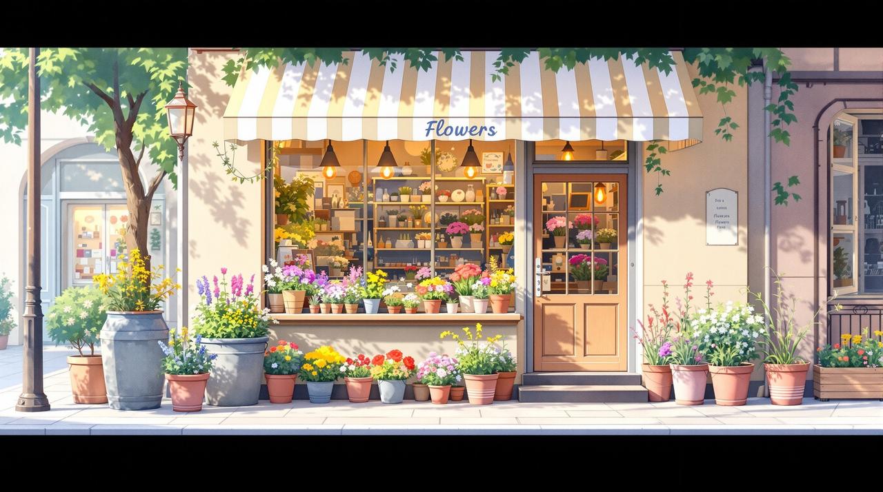 免费韩漫番剧合集 - 花店的小确幸
