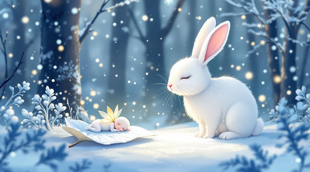 免费韩漫番剧合集 - 雪兔的冬日童话