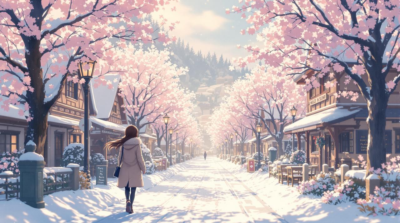 免费韩漫精选推荐 - 雪国的春日来信
