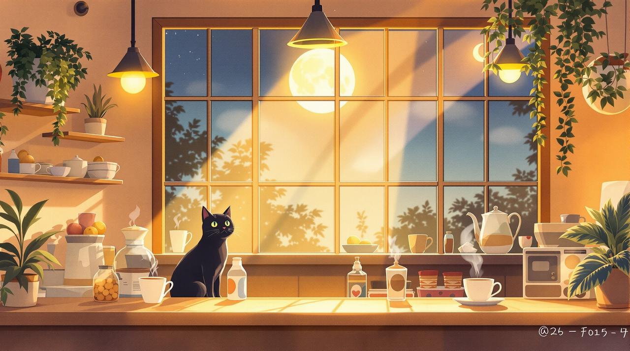 免费韩漫精选推荐 - 猫咪与月光咖啡馆