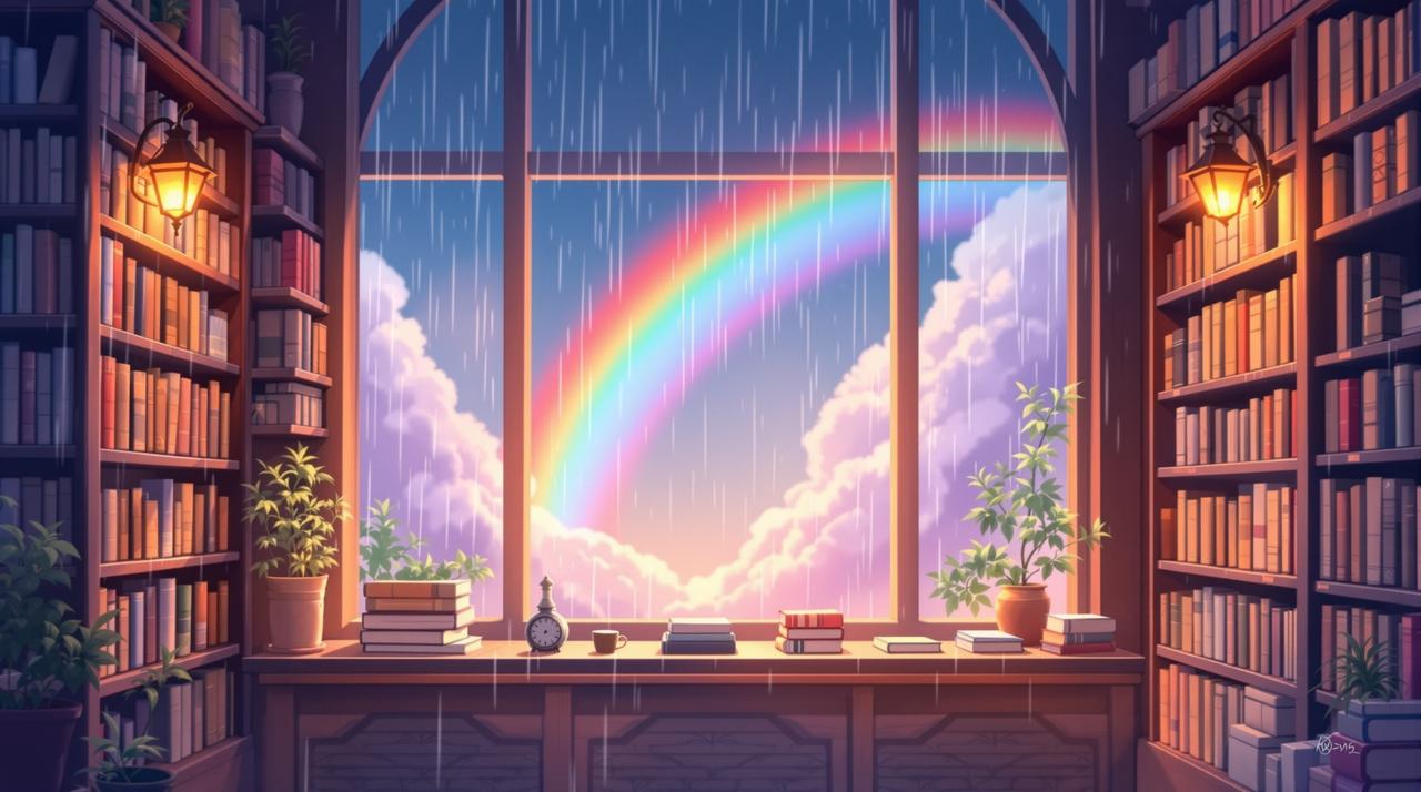 免费韩漫精选推荐 - 雨后的彩虹书社